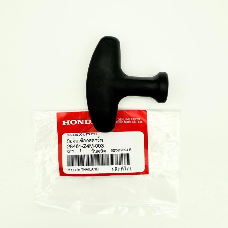 KINDZA Genuine Recoil Starter Knob 28461-Z4M-003 for Honda GX120, GX160, EU1000i - Image 1